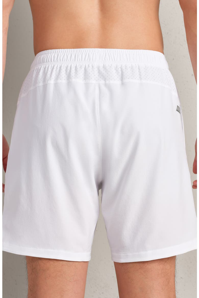 Backspin 7-Inch Lined Shorts, Alternate, color, BRIGHT WHITE