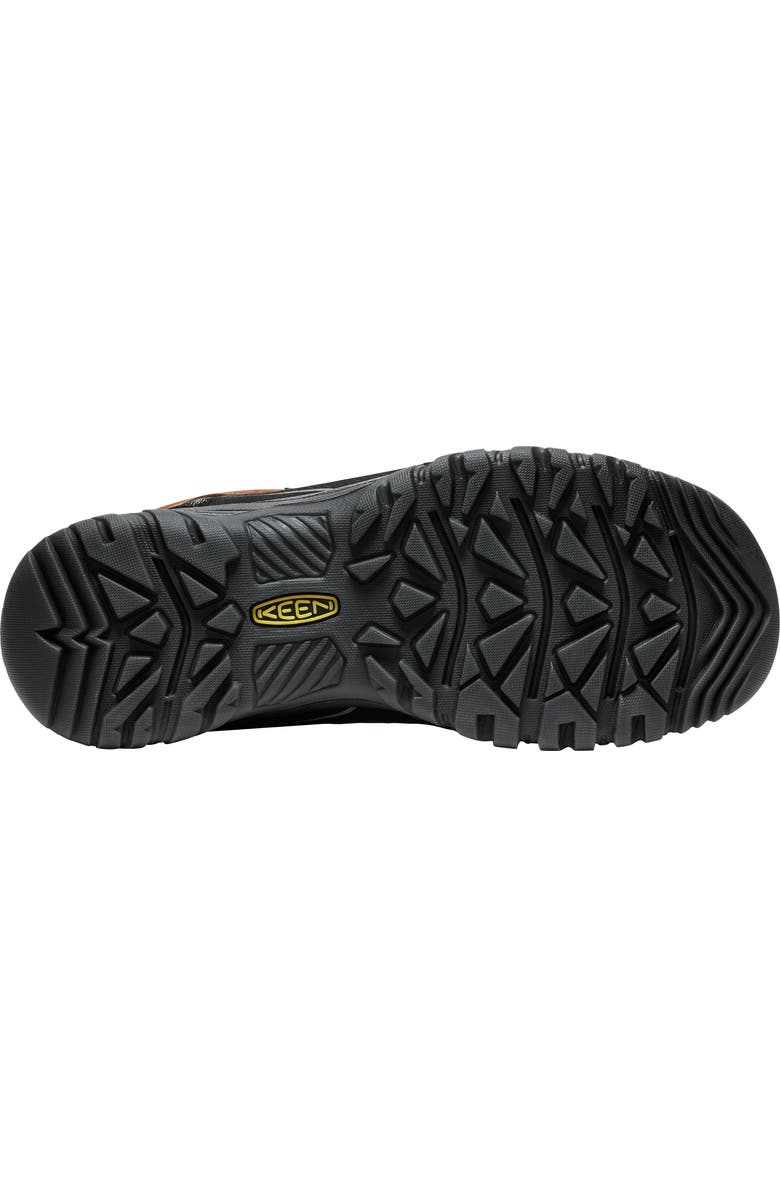 KEEN Targhee IV Waterproof Mid Hiking Shoe, Alternate, color, Bison/Black