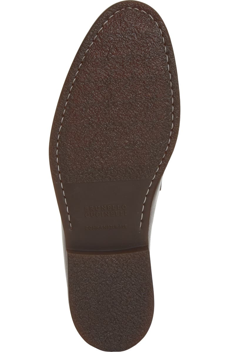 Brunello Cucinelli Apron Toe Penny Loafer, Alternate, color,