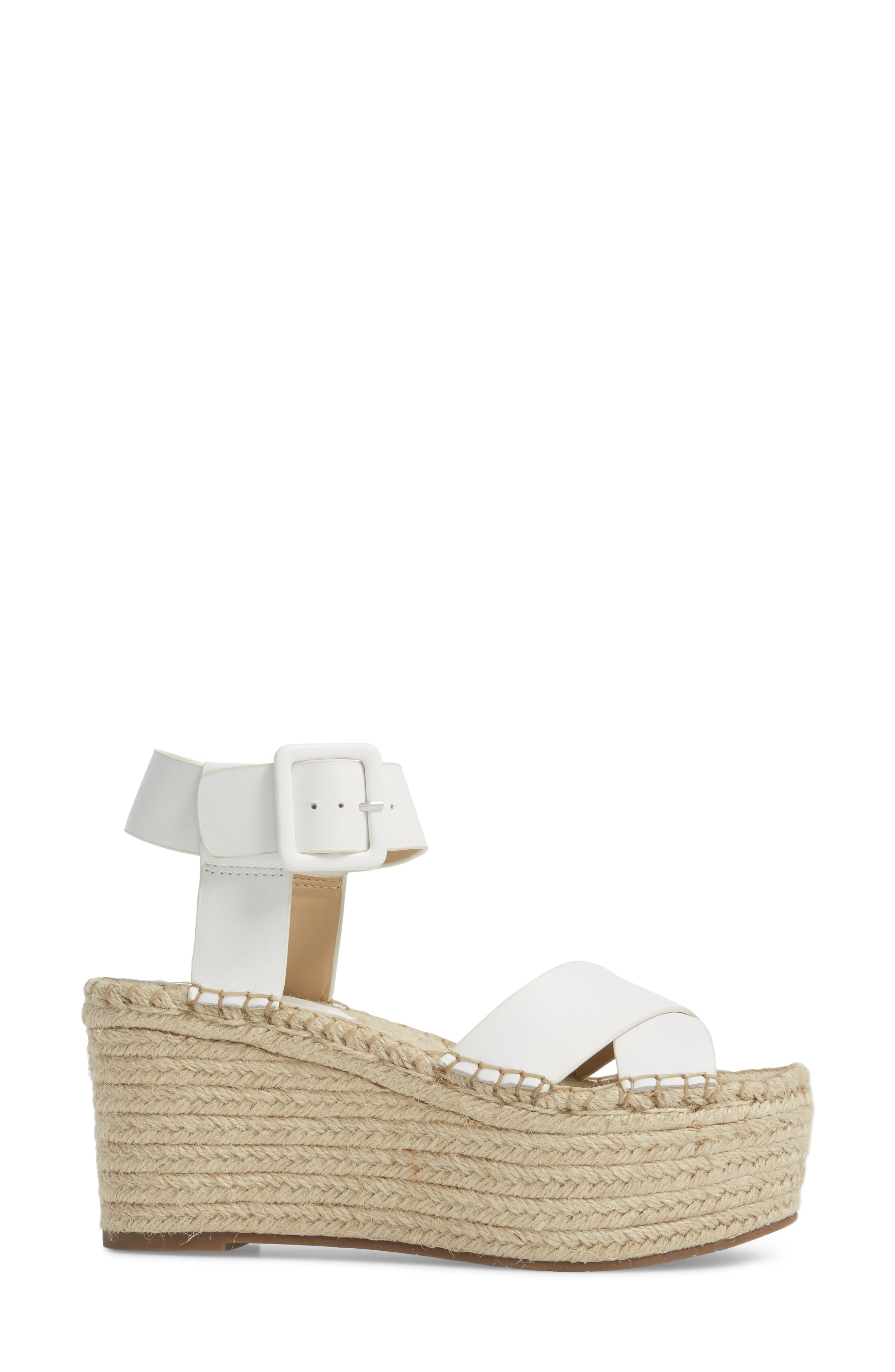 Marc Fisher LTD 'Randall' Platform Wedge, Alternate, color, 