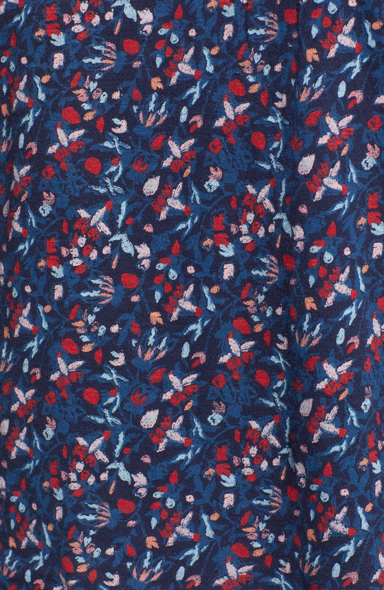 Lucky Brand Tie Sleeve Blouse, Alternate, color, 