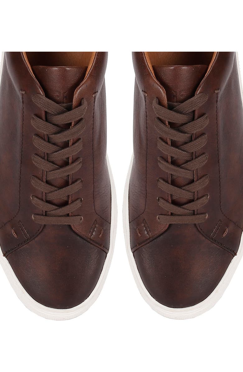 Frye Astor Leather Sneaker, Alternate, color,