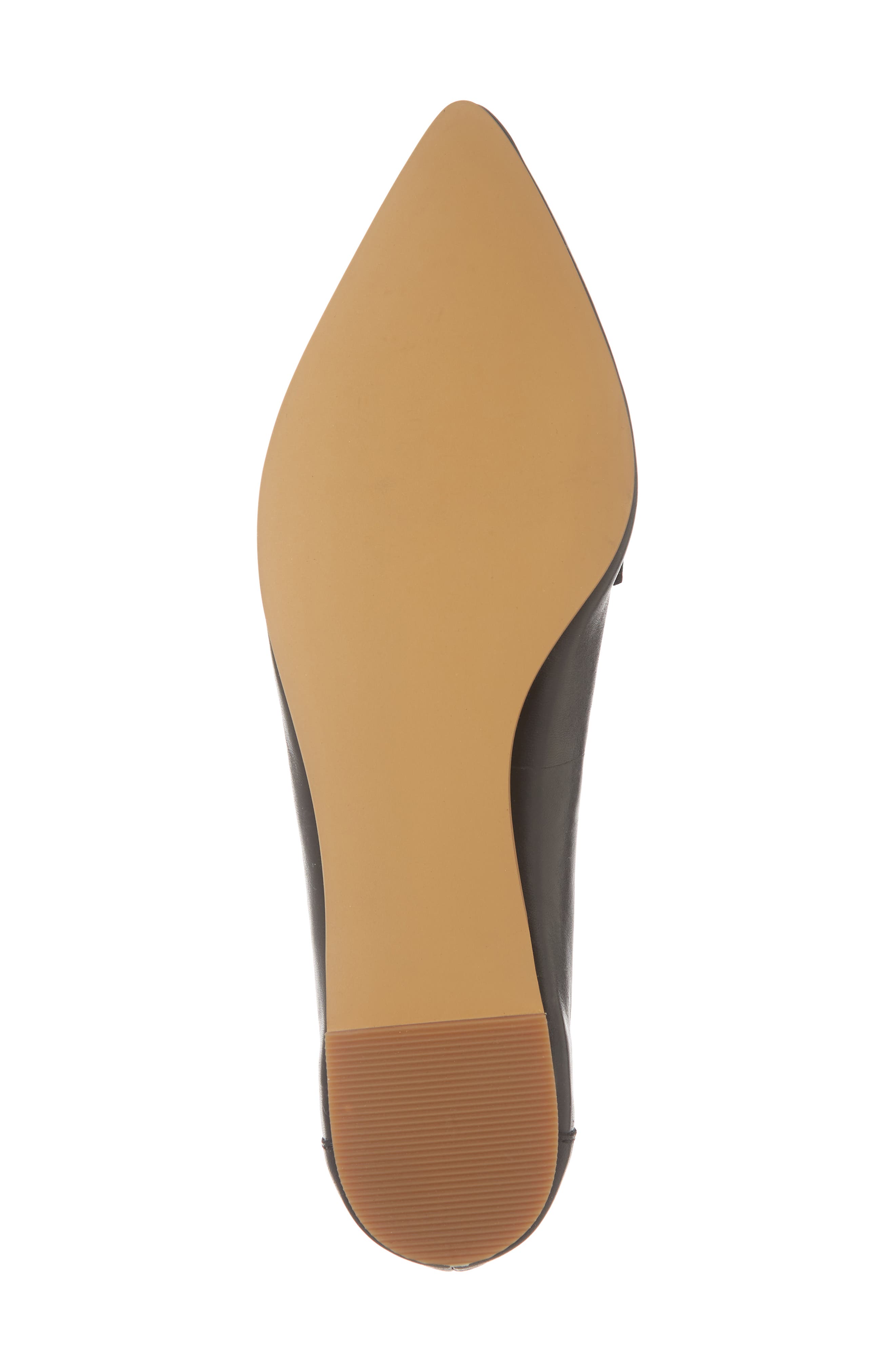 Kelin Flat, Alternate, color, BLACK LEATHER