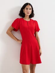 Phase Eight Elia Fit-Flare Mini Dress