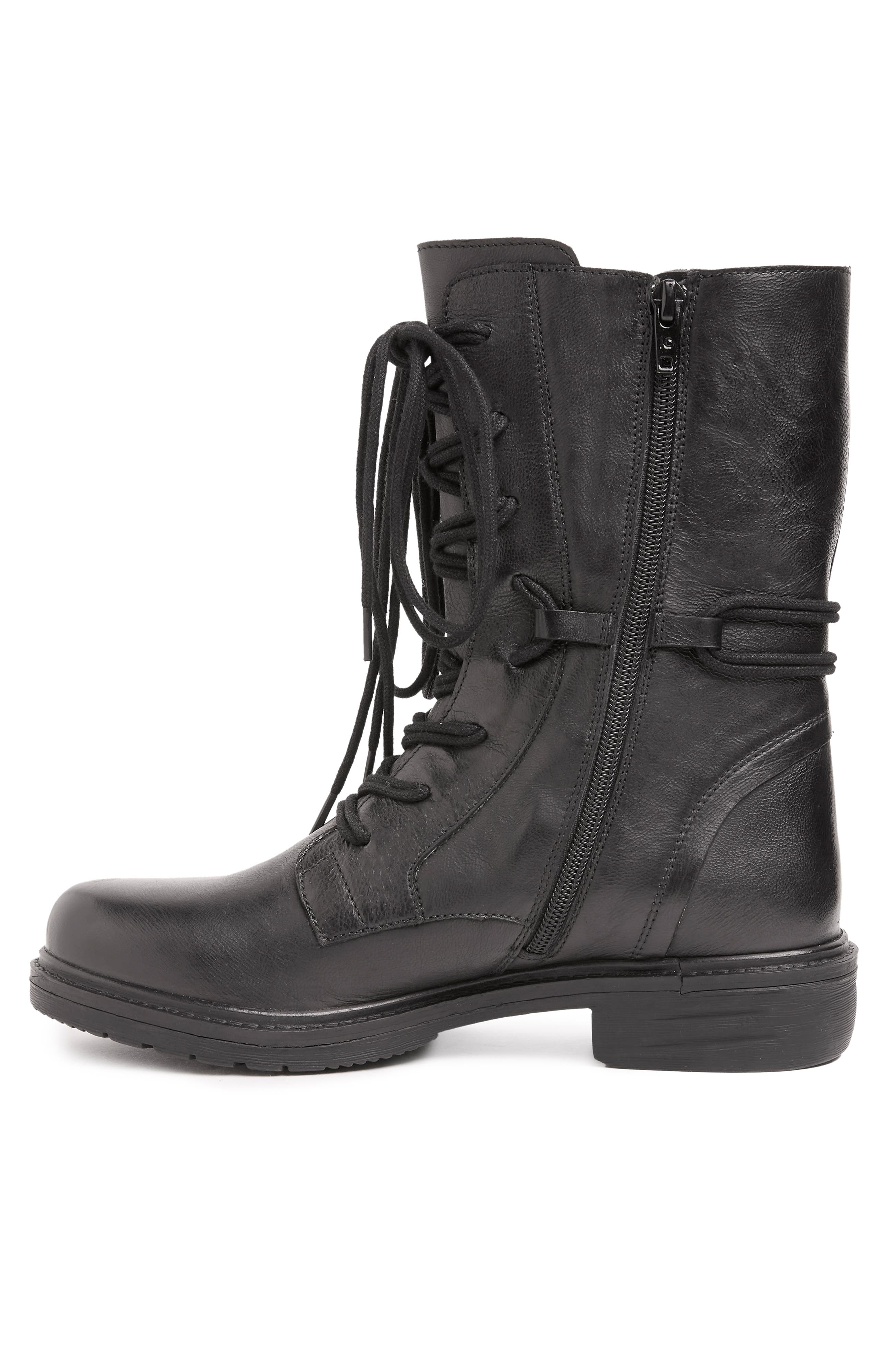 Celtic & Co. Ladies Derby Boot, Alternate, color, Black