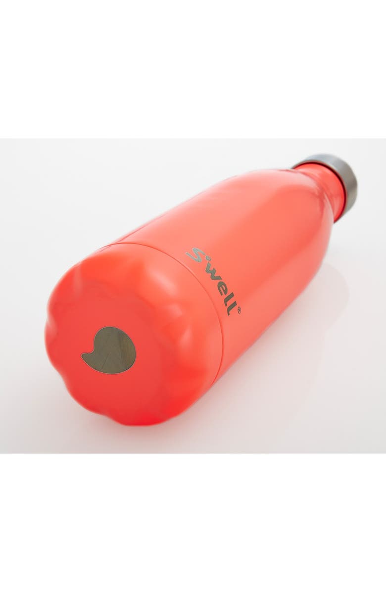 S'well 'Birds of Paradise' Insulated Stainless Steel Water Bottle, Alternate, color, 