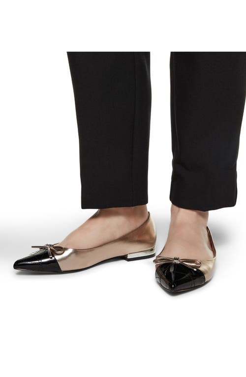 Aldo Women's Maddelyn Pointed-toe Ballerina Flats In Silver