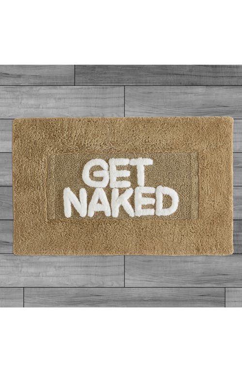 Jean Pierre New York Get Naked Bath Mat In Sand