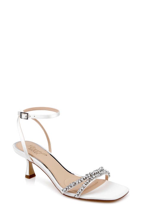 Nayla Ankle Strap Sandal (Women)