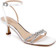 Jewel Badgley Mischka Nayla Ankle Strap Sandal