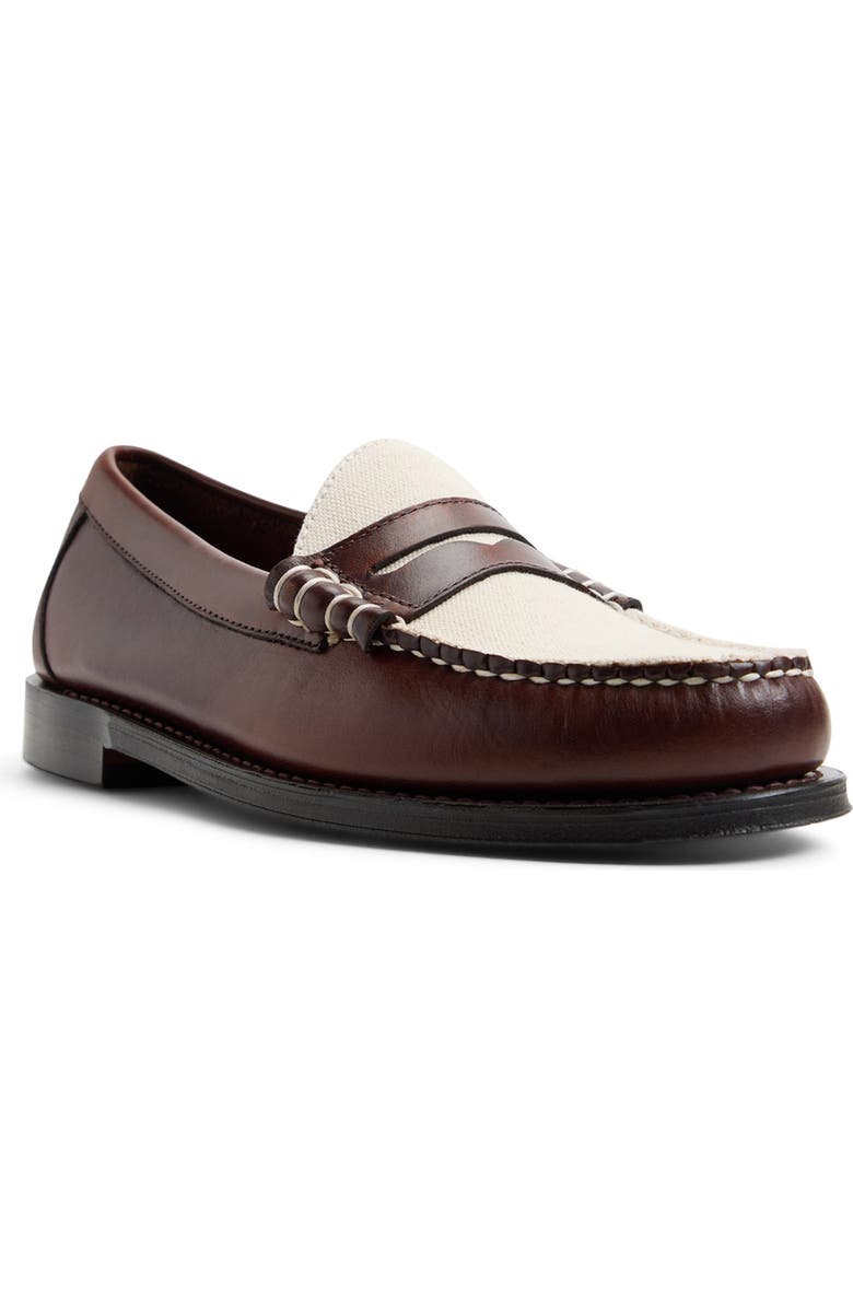 G.H.BASS Larson Penny Loafer, Main, color, Brown