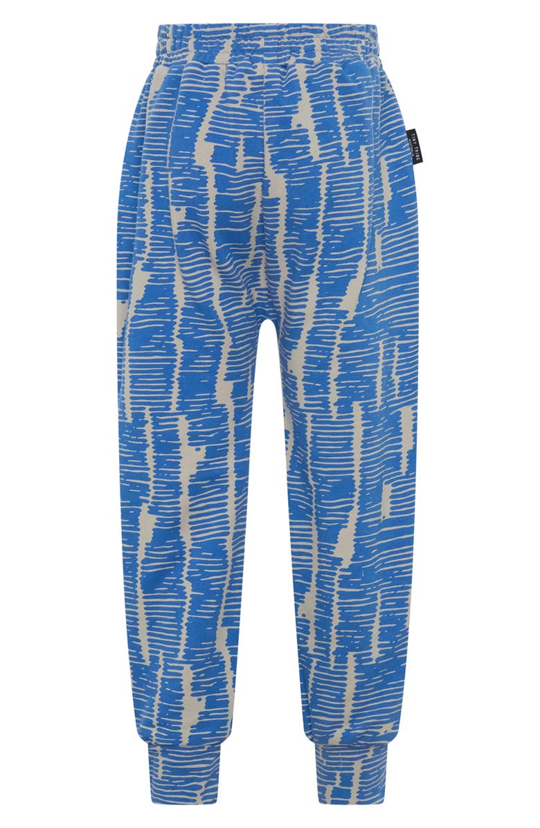 TINY TRIBE Kids' Broken Stripes Joggers, Alternate, color, Ink