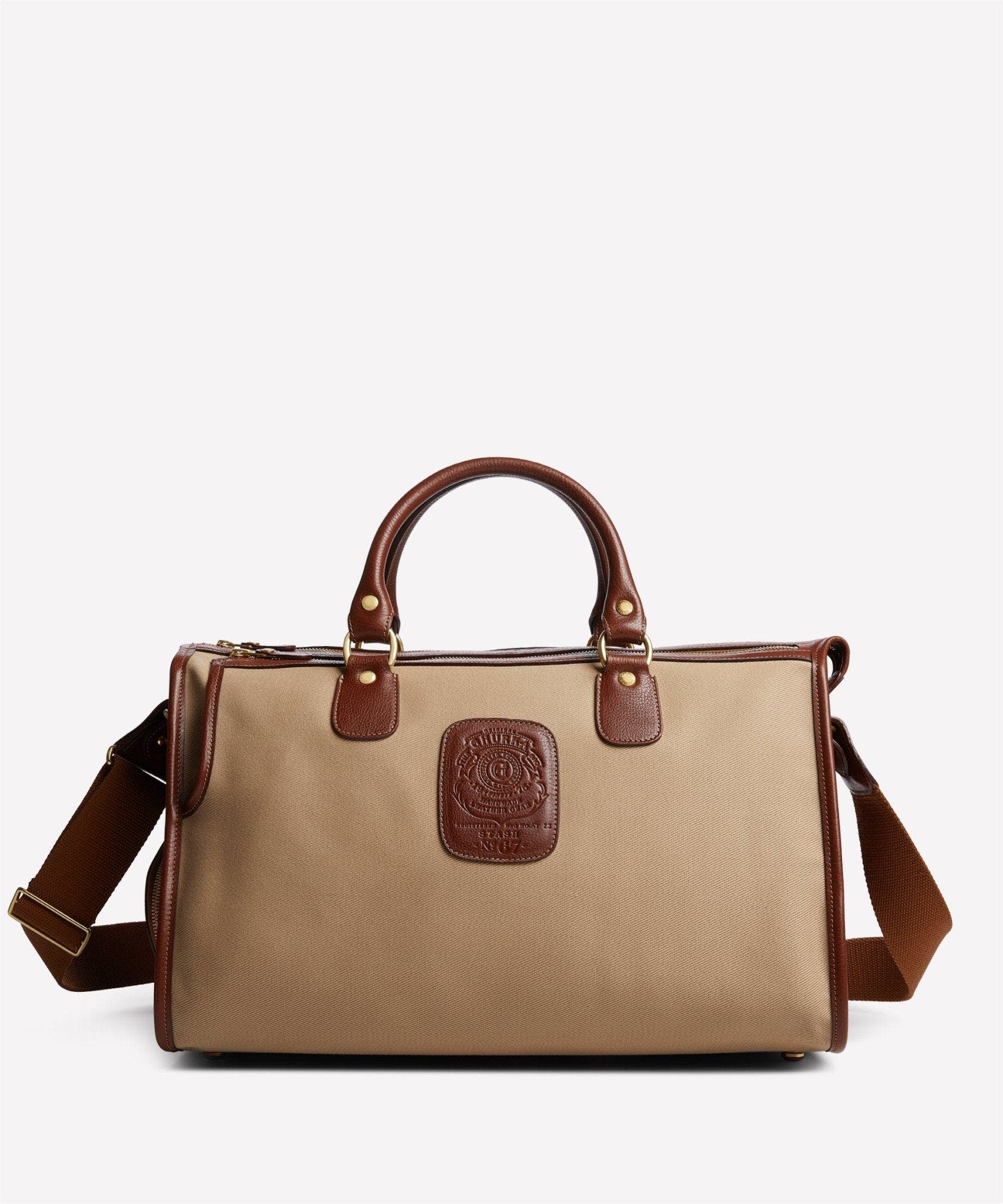 Ghurka Stash No. 67, Main, color, Khaki Twill / Vintage Chestnut