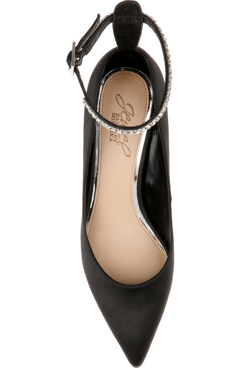 Jewel Badgley Mischka Jamila Pointed Toe Pump, Alternate, color,