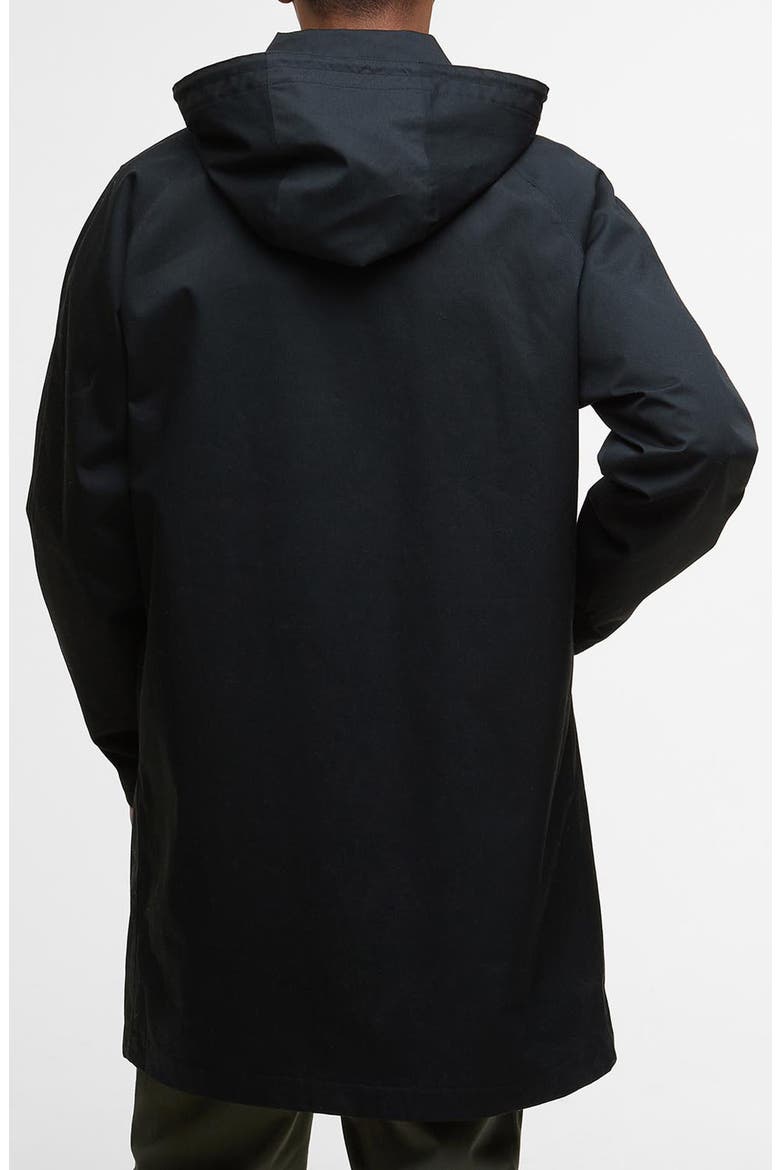 Lorig Waterproof Raincoat, Alternate, color, BLACK