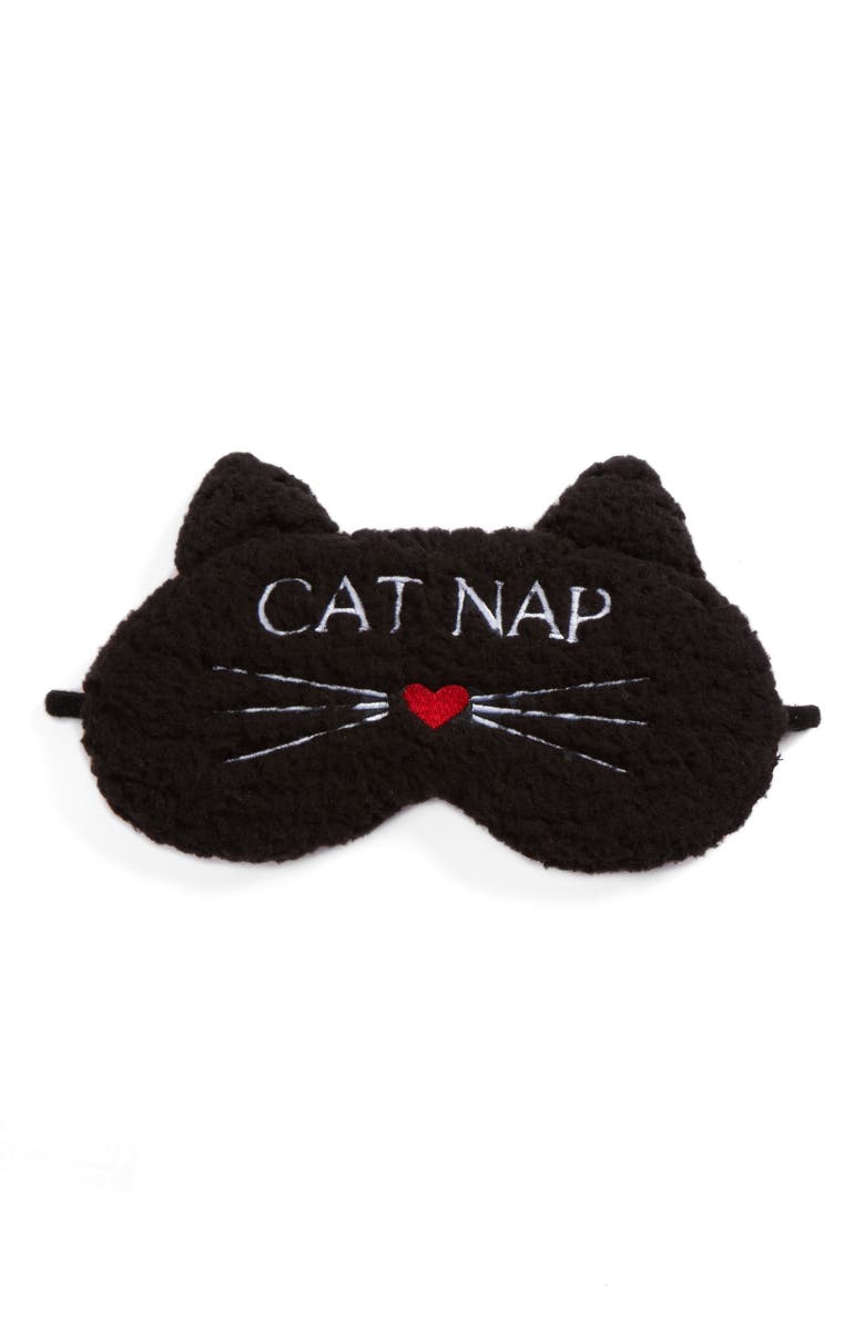 Make + Model Knit Eye Mask, Main, color, 