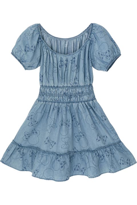 Minnie Mouse Denim Dress
