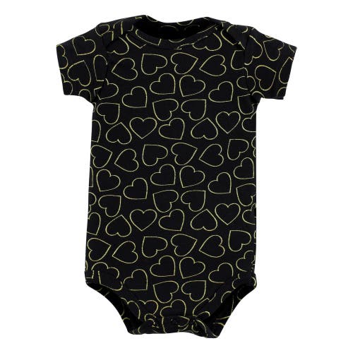 Hudson Baby Cotton Bodysuits 5-pack