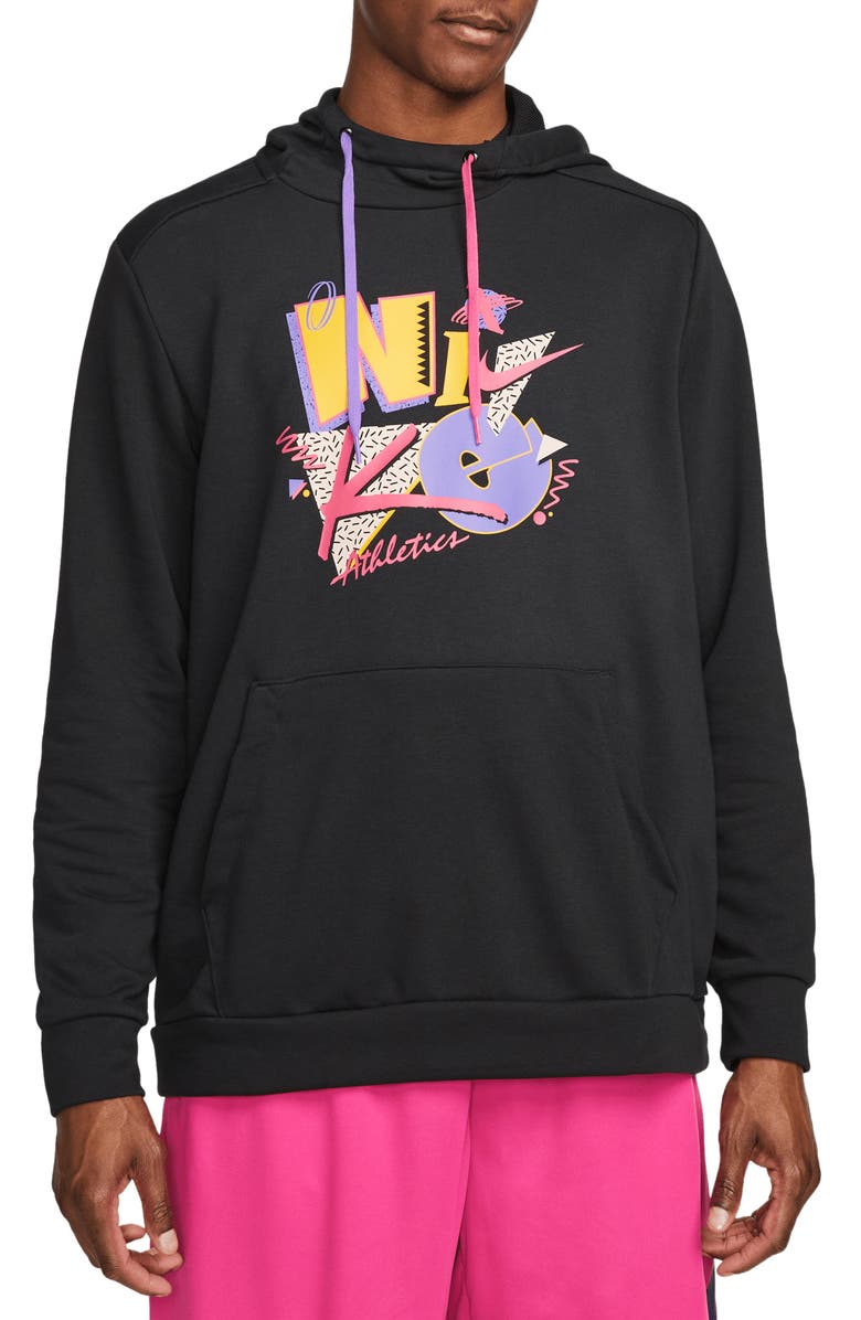 Nike Dri-FIT Pullover Training Hoodie, Main, color, 