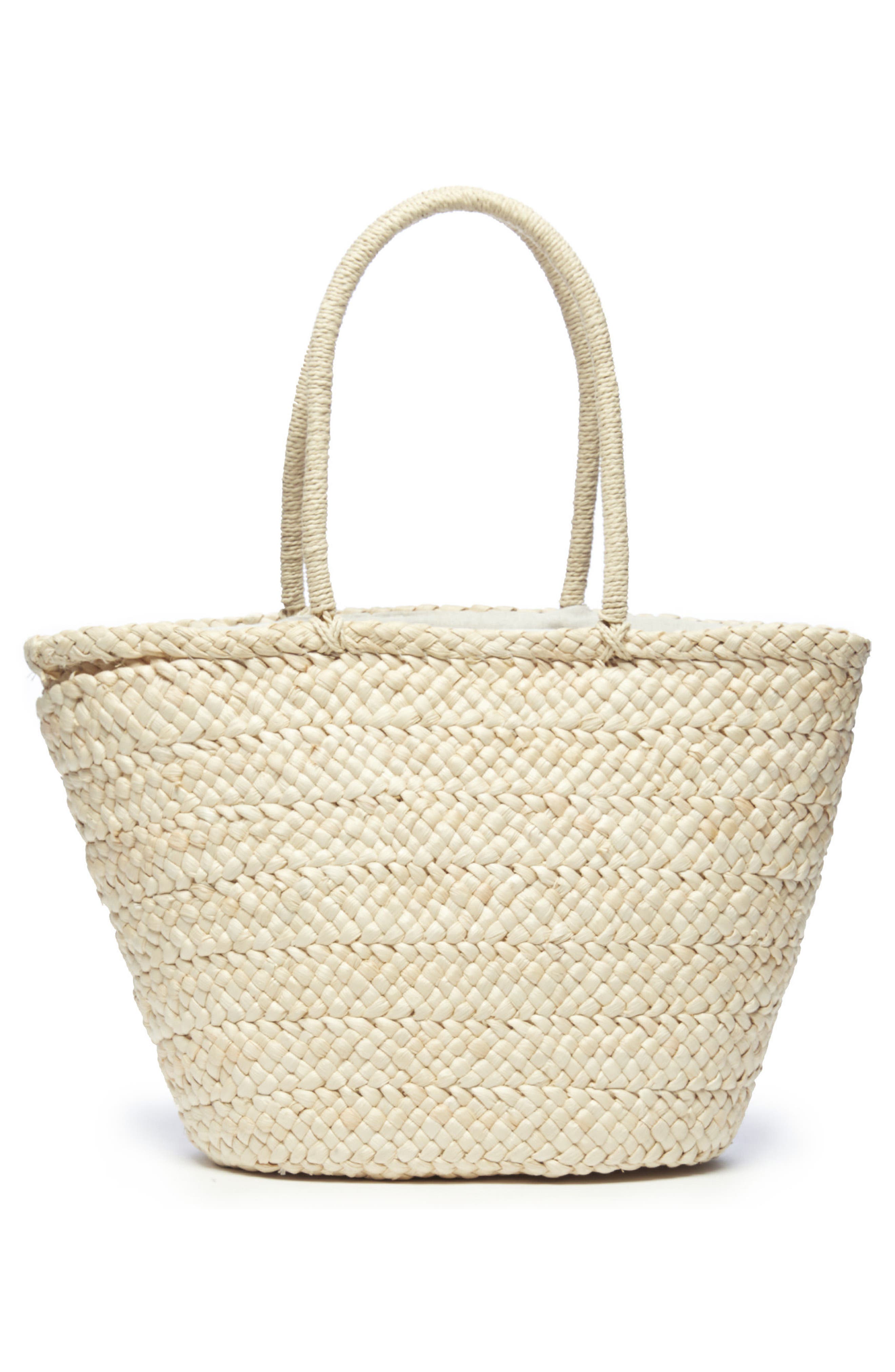 Sole Society Straw Tote, Alternate, color, 