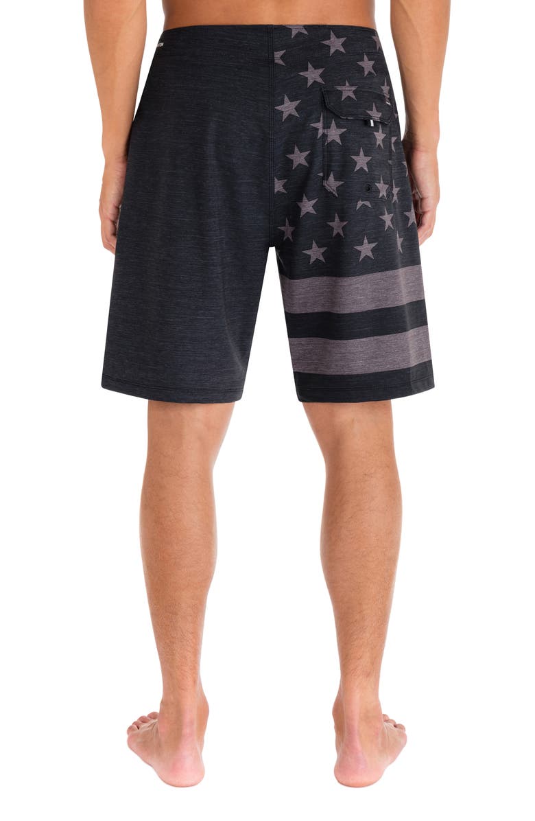 Hurley Print Swim Trunks, Alternate, color, 