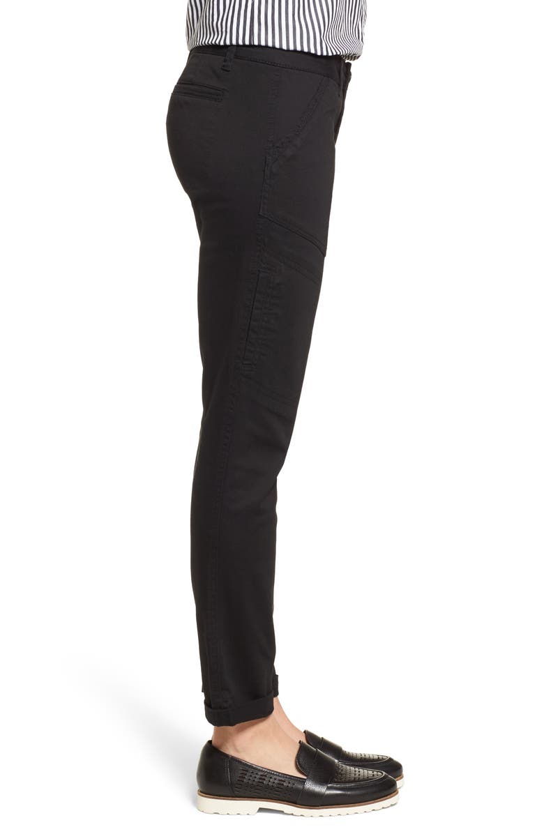 Wit & Wisdom Twill Cargo Pants, Alternate, color, 