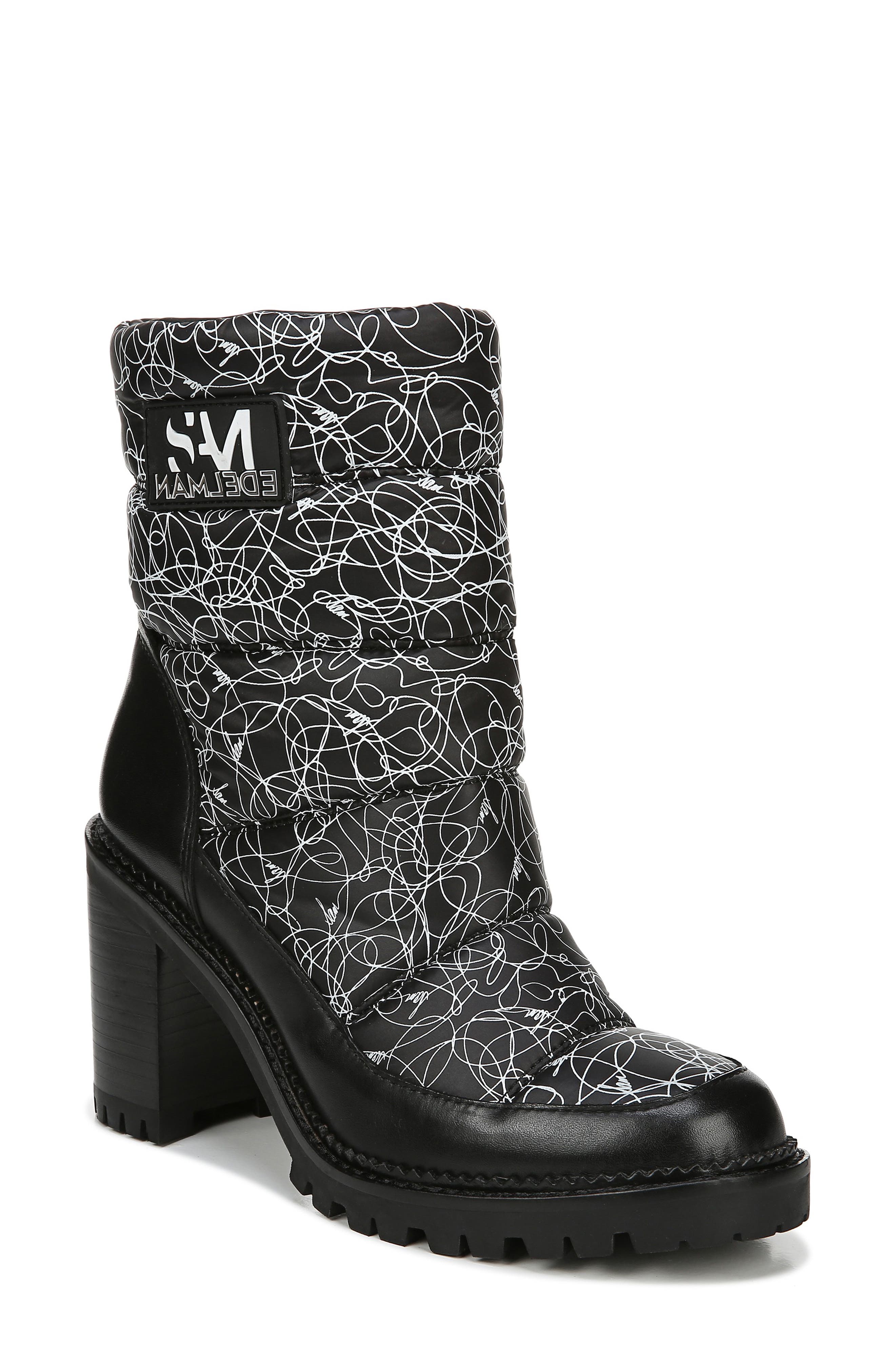 Sam Edelman Water Resistant Bootie, Main, color, 