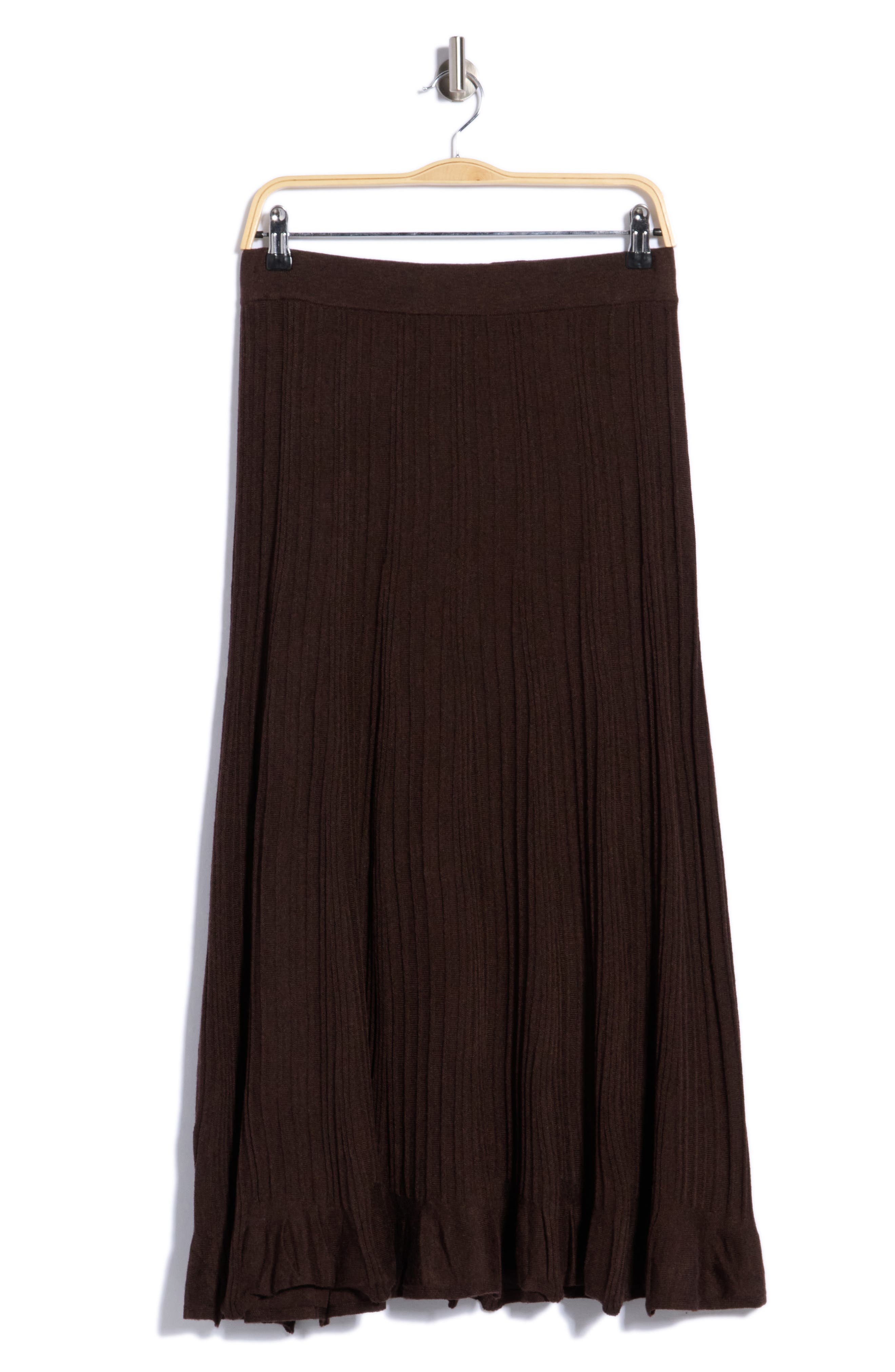Midi Sweater Skirt