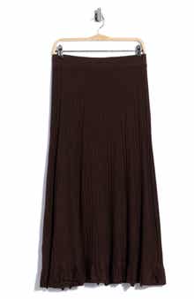Midi Sweater Skirt