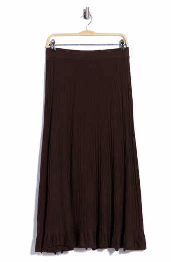 Midi Sweater Skirt