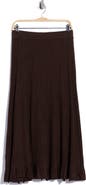MAX STUDIO Midi Sweater Skirt
