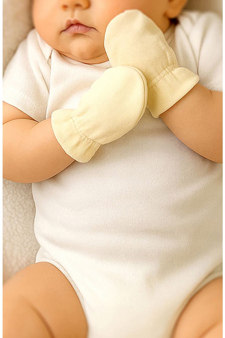 Kids' Morgan 5-Pack Mittens, Alternate, color, NATURAL