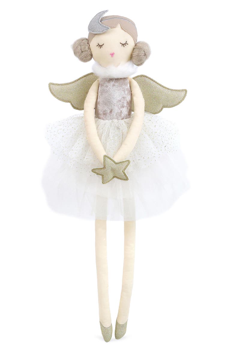 Serenity Angel Doll, Main, color, SILVER