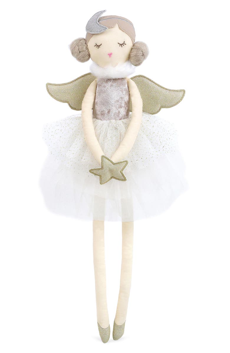 MON AMI Serenity Angel Doll, Main, color, Silver