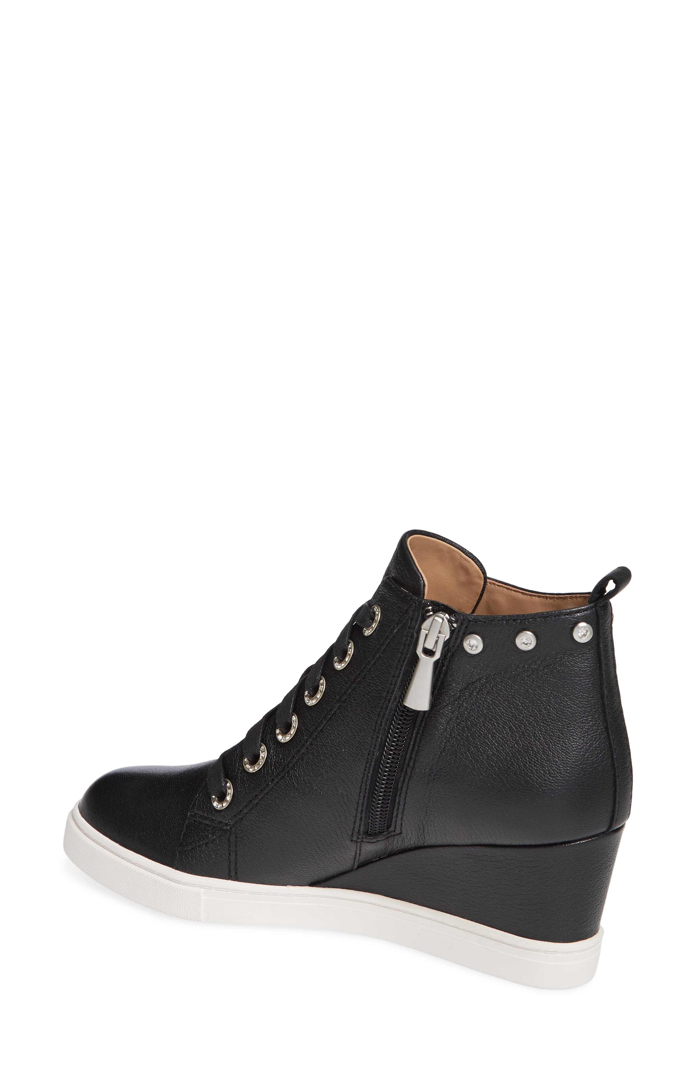 Linea Paolo Flint Wedge Sneaker, Alternate, color, 