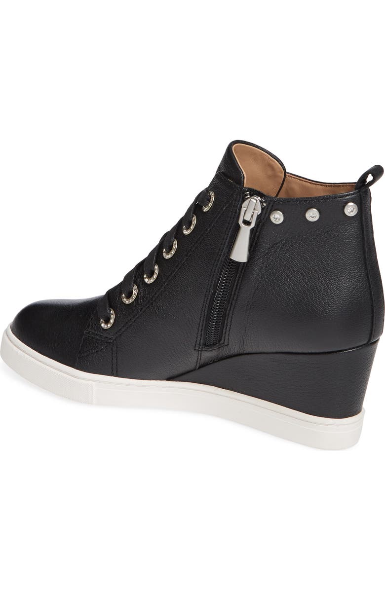 Linea Paolo Flint Wedge Sneaker, Alternate, color,