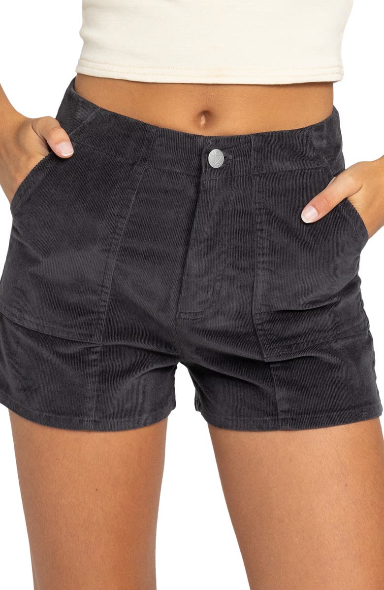 Roxy Sessions Corduroy Shorts, Alternate, color,