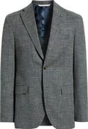 Jack Victor Midland Plain Weave Sport Coat