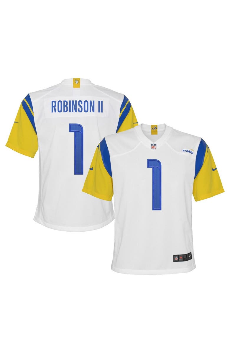 Nike Youth Nike Allen Robinson White Los Angeles Rams Game Jersey, Main, color, 