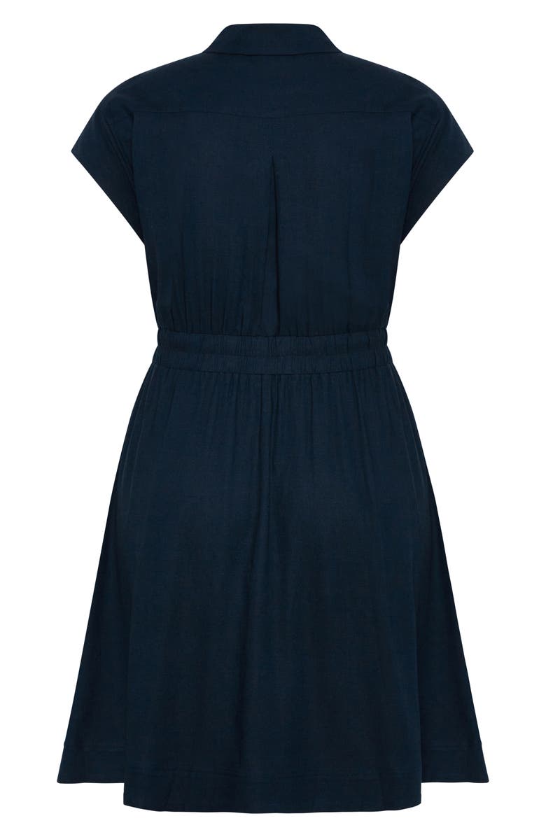 City Chic Antonella Shirtdress, Alternate, color, 