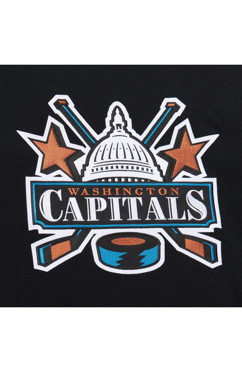 Mitchell & Ness Men's Alexander Ovechkin Black Washington Capitals 2005-06 Power Play Jersey, Alternate, color, Black