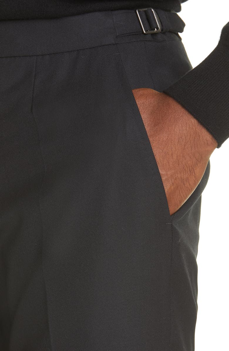 ZEGNA Achillfarm Merino Wool Trousers, Alternate, color, 