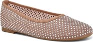 Nine West Burnne Studded Mesh Flat