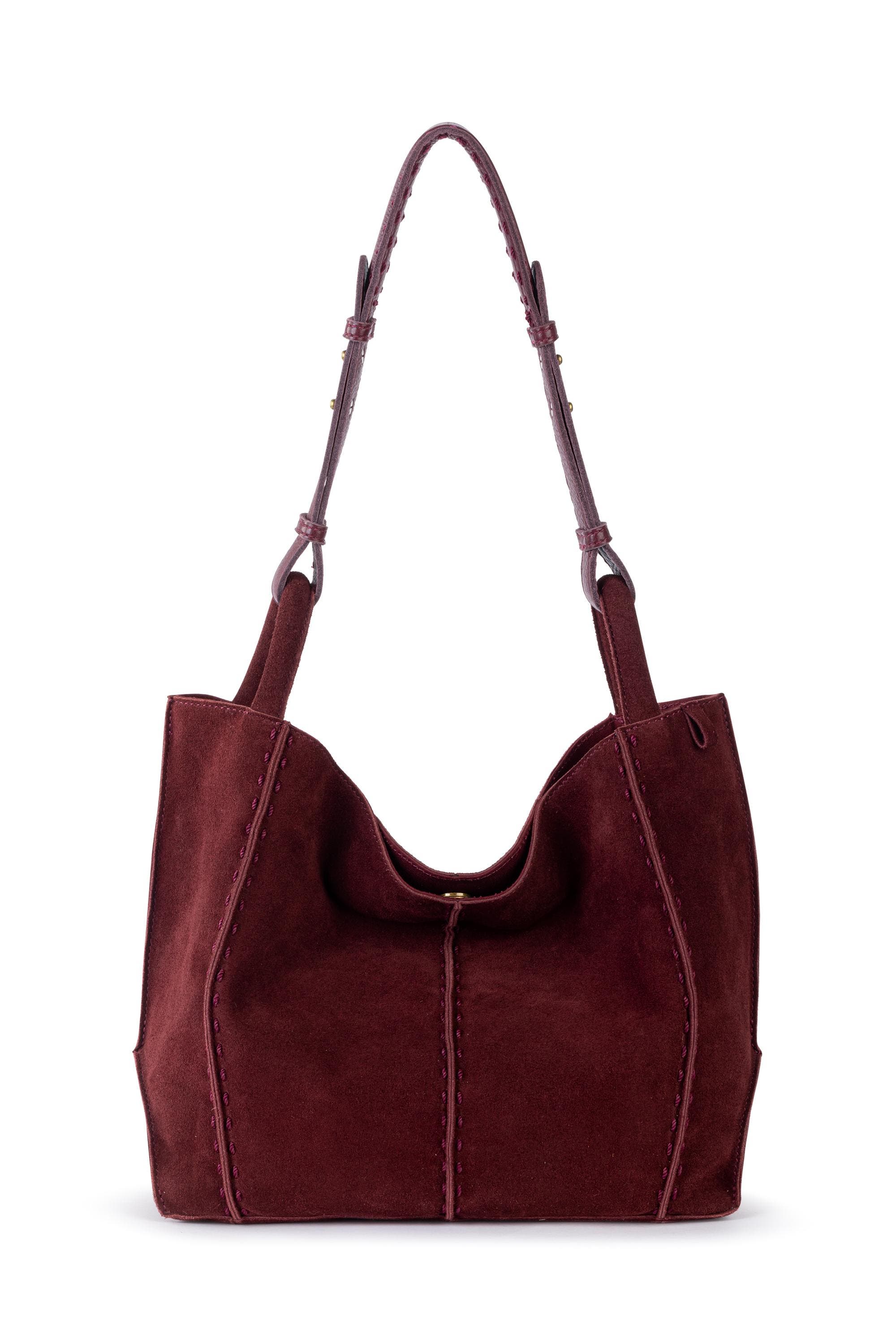 Black Cherry Suede