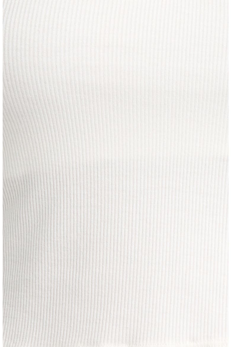 Rib Crop Camisole, Alternate, color, WHITE