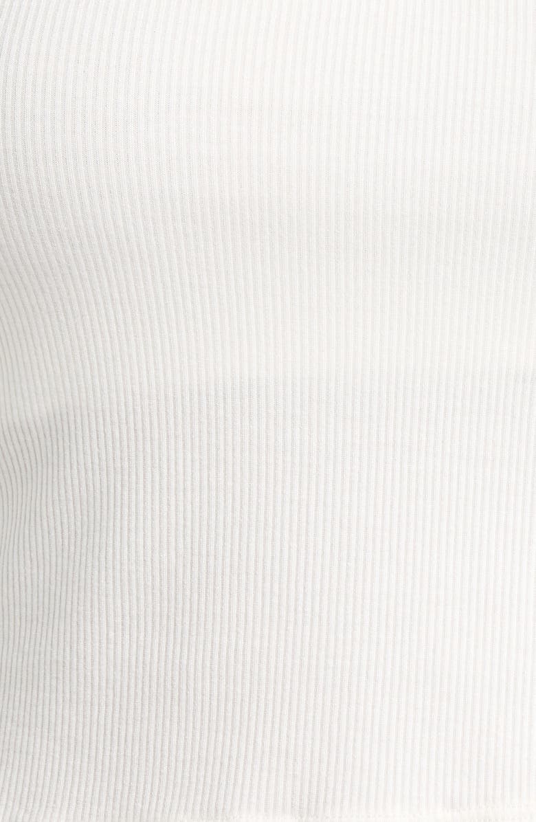 KILO BRAVA Rib Crop Camisole, Alternate, color, White