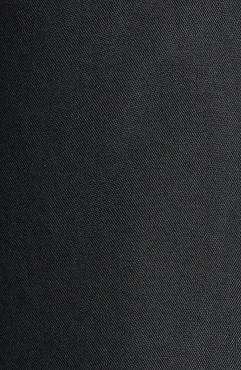 Elwood Boxy Camp Shirt, Alternate, color, Coal