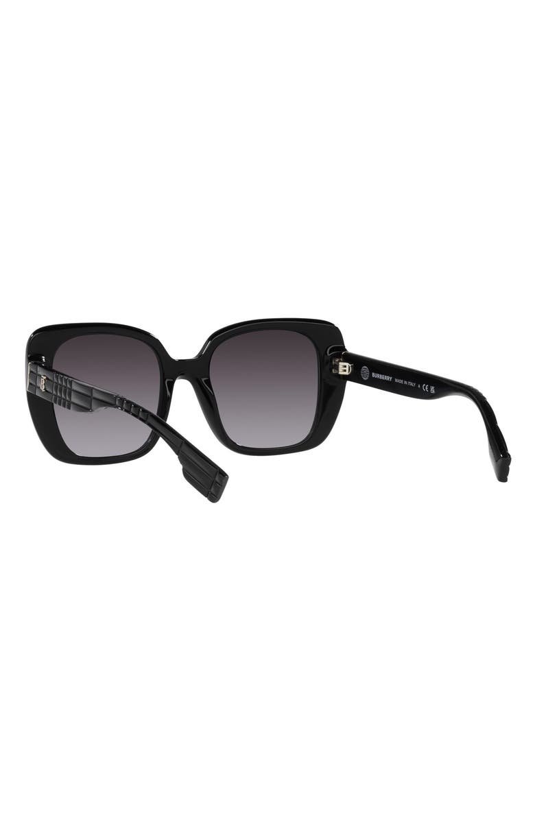 Burberry 52mm Gradient Square Sunglasses, Alternate, color,