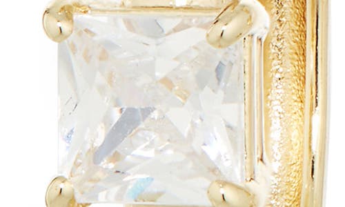 Nordstrom Rack Set Of 3 Stud & Hoop Earrings In Gold