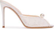 BLACK SUEDE STUDIO Sadie 100 Lace Sandal